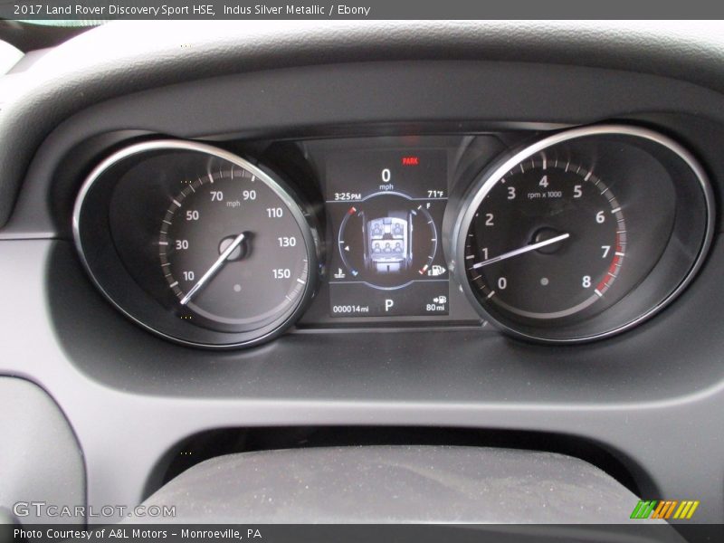 Indus Silver Metallic / Ebony 2017 Land Rover Discovery Sport HSE