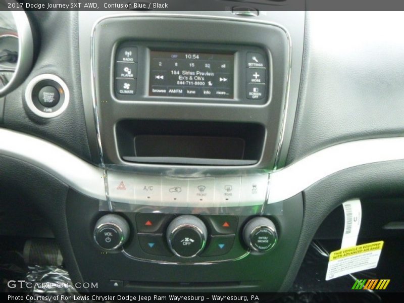 Contusion Blue / Black 2017 Dodge Journey SXT AWD