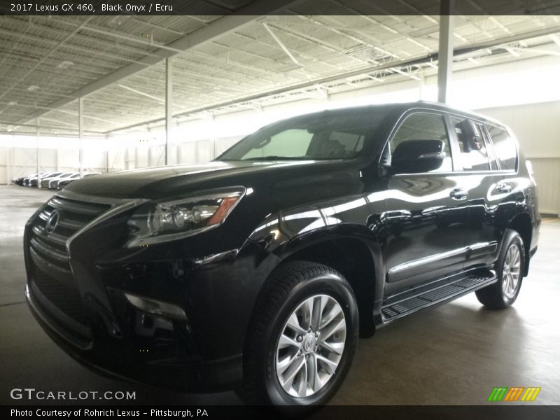 Black Onyx / Ecru 2017 Lexus GX 460