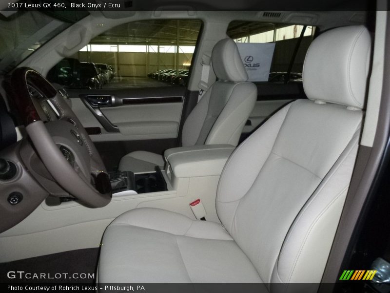 Black Onyx / Ecru 2017 Lexus GX 460