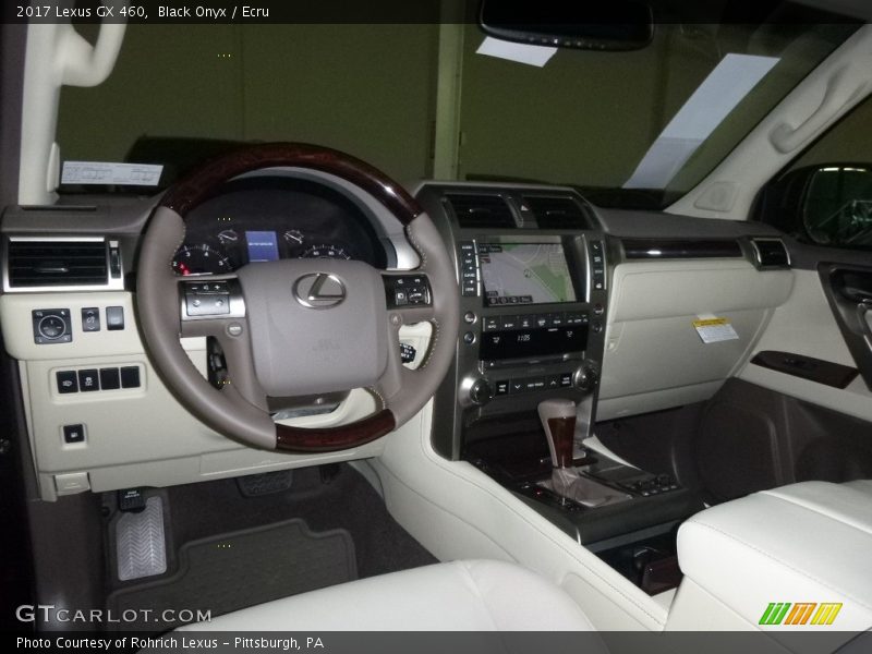 Black Onyx / Ecru 2017 Lexus GX 460