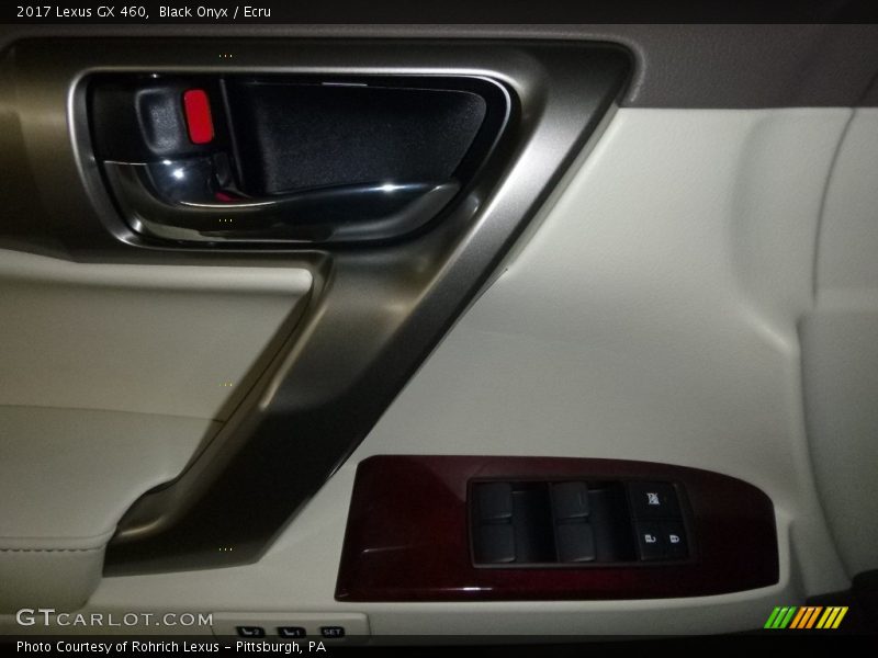 Black Onyx / Ecru 2017 Lexus GX 460