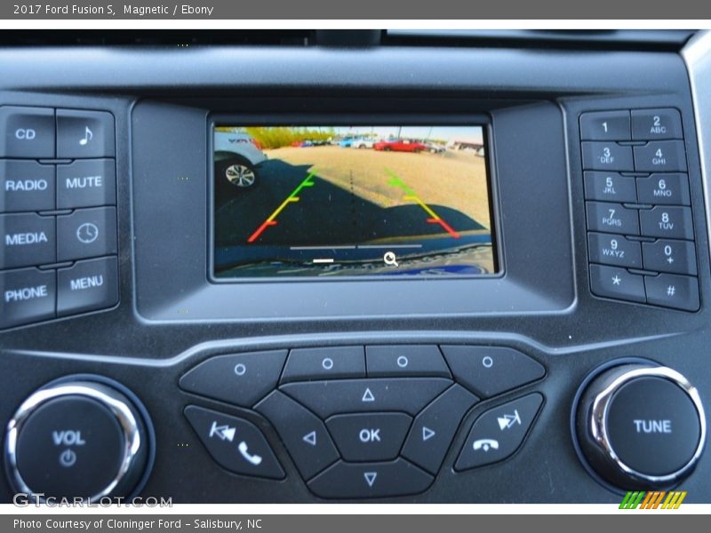 Magnetic / Ebony 2017 Ford Fusion S