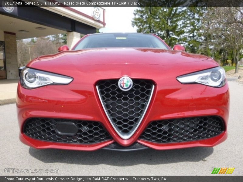  2017 Giulia Ti RWD Rosso (Red) Competizione Tri-Coat