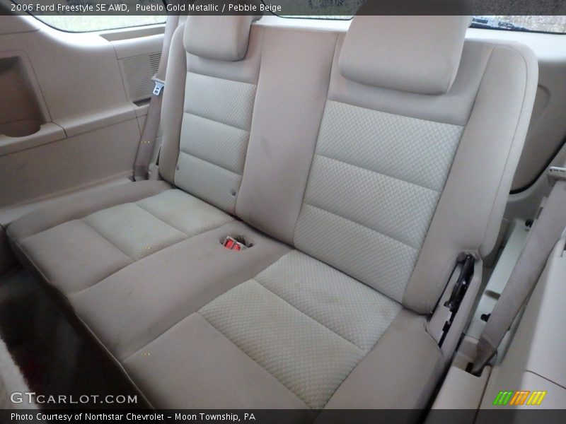 Pueblo Gold Metallic / Pebble Beige 2006 Ford Freestyle SE AWD