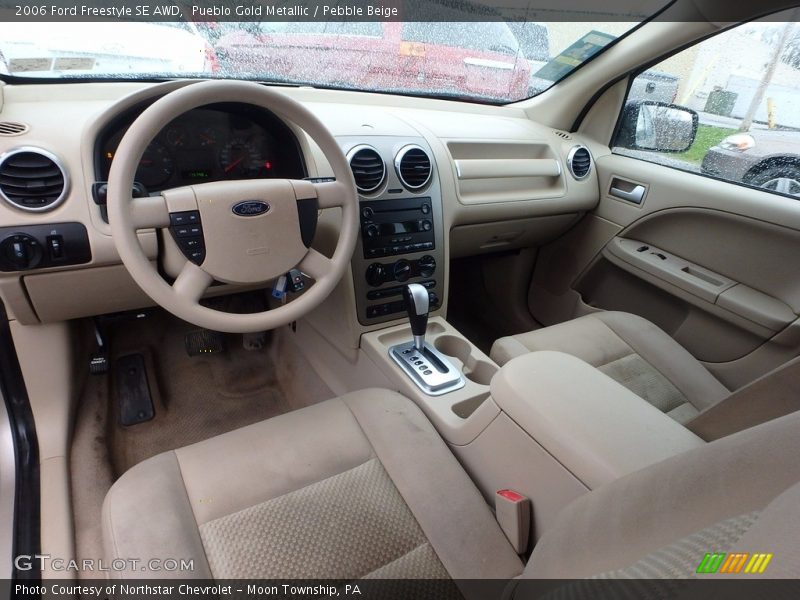  2006 Freestyle SE AWD Pebble Beige Interior