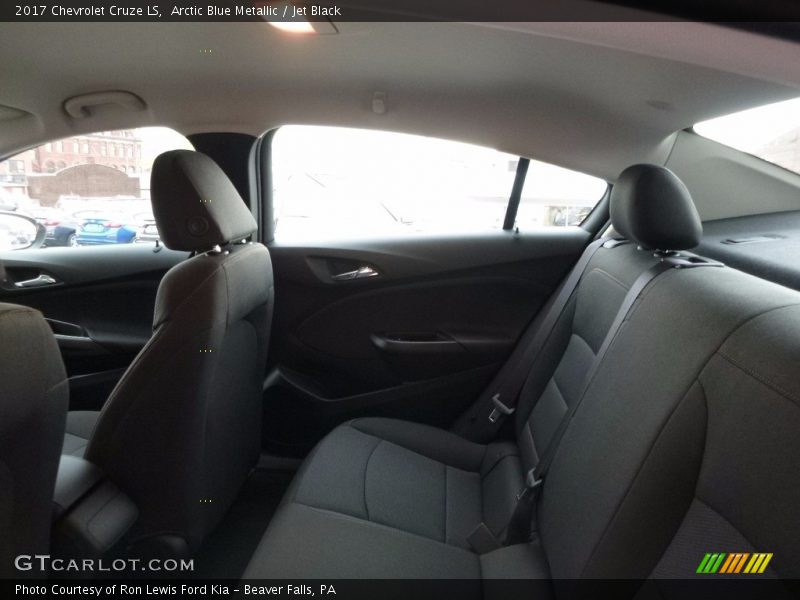 Arctic Blue Metallic / Jet Black 2017 Chevrolet Cruze LS