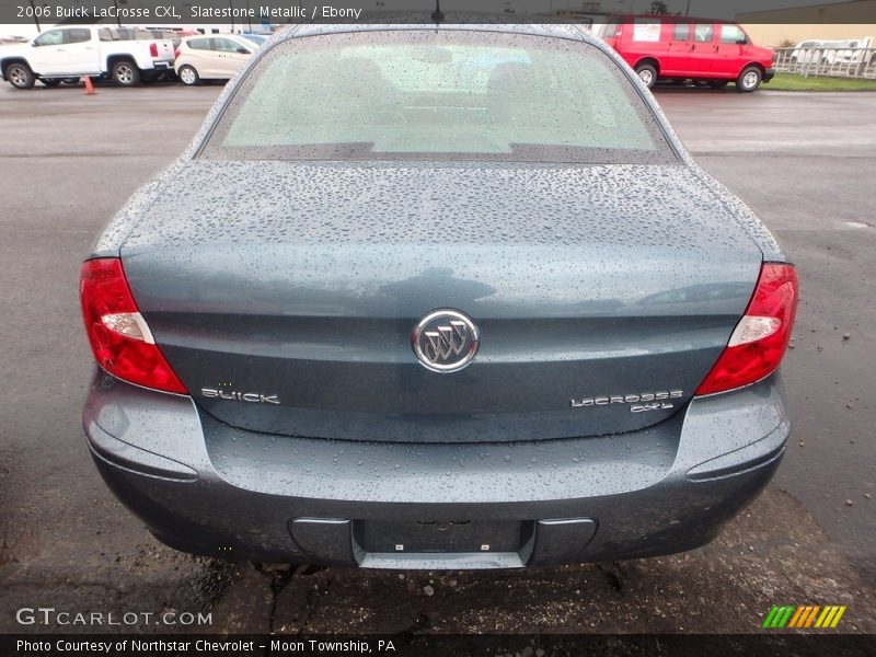 Slatestone Metallic / Ebony 2006 Buick LaCrosse CXL