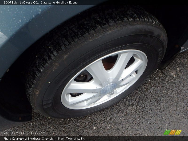 Slatestone Metallic / Ebony 2006 Buick LaCrosse CXL