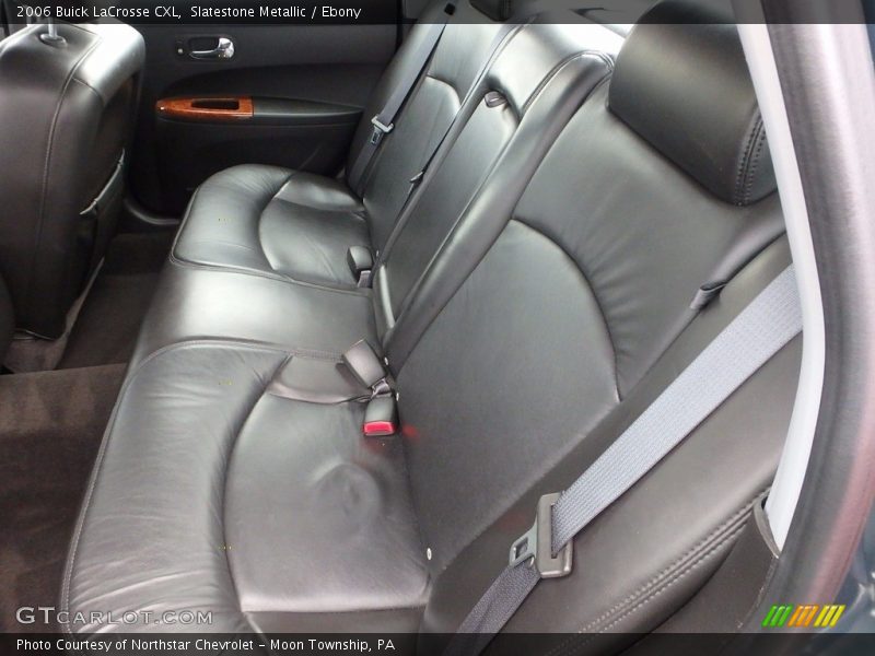 Slatestone Metallic / Ebony 2006 Buick LaCrosse CXL