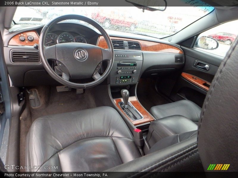Slatestone Metallic / Ebony 2006 Buick LaCrosse CXL