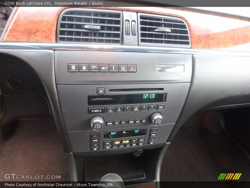 Slatestone Metallic / Ebony 2006 Buick LaCrosse CXL