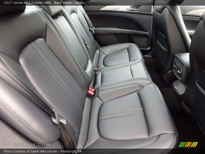 Black Velvet / Ebony 2017 Lincoln MKZ Premier AWD