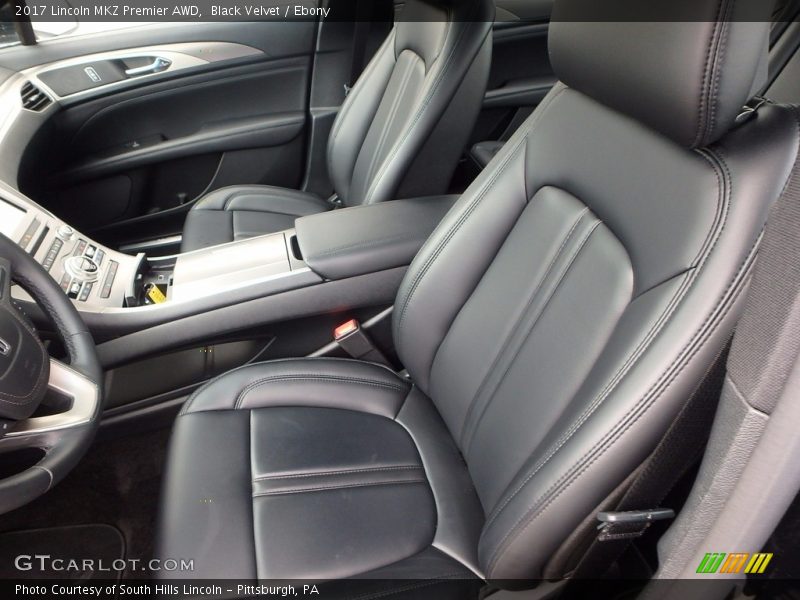 Black Velvet / Ebony 2017 Lincoln MKZ Premier AWD