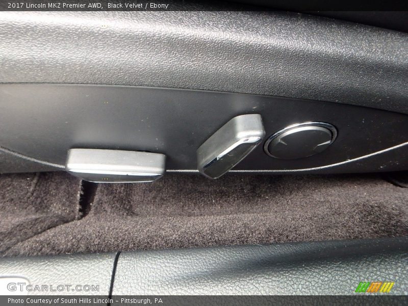 Black Velvet / Ebony 2017 Lincoln MKZ Premier AWD