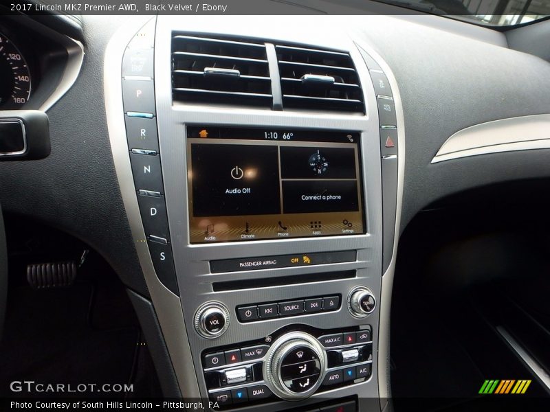 Black Velvet / Ebony 2017 Lincoln MKZ Premier AWD
