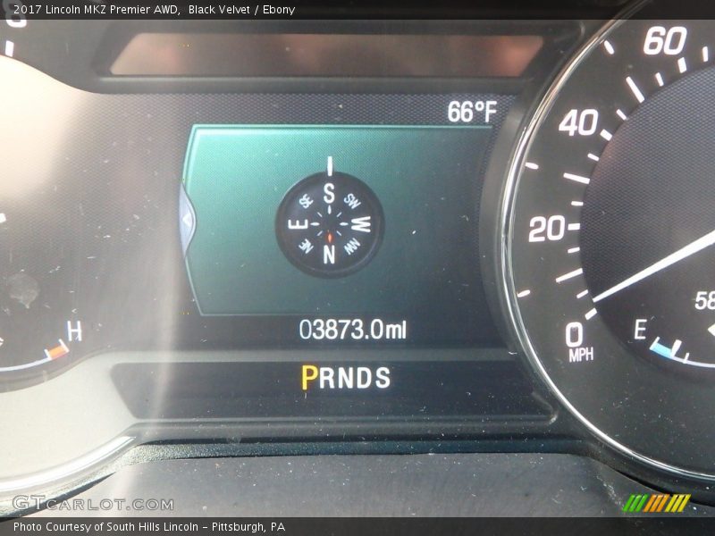 Black Velvet / Ebony 2017 Lincoln MKZ Premier AWD