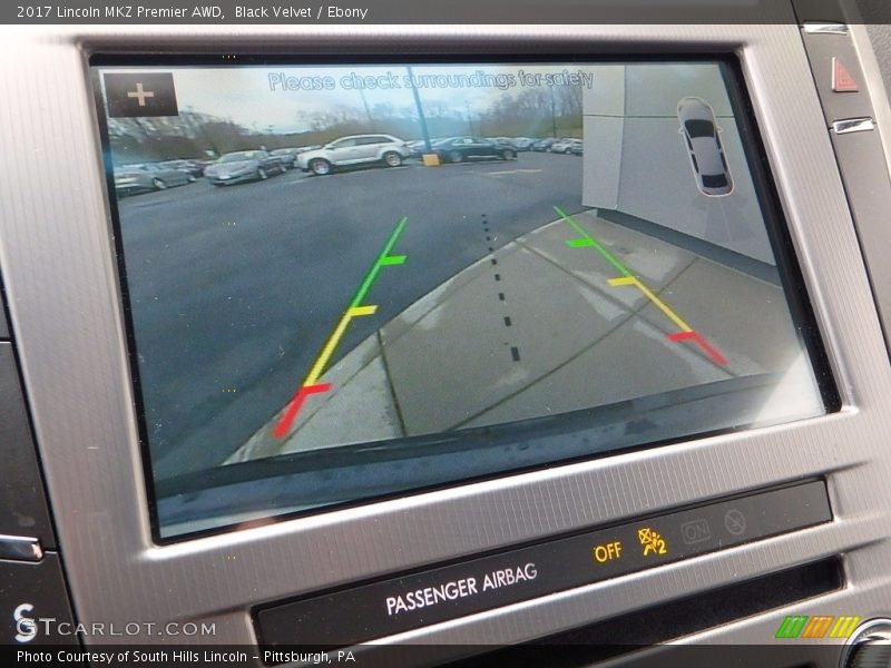 Black Velvet / Ebony 2017 Lincoln MKZ Premier AWD