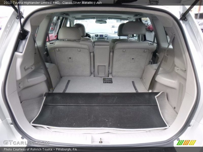  2013 Highlander Limited 4WD Trunk