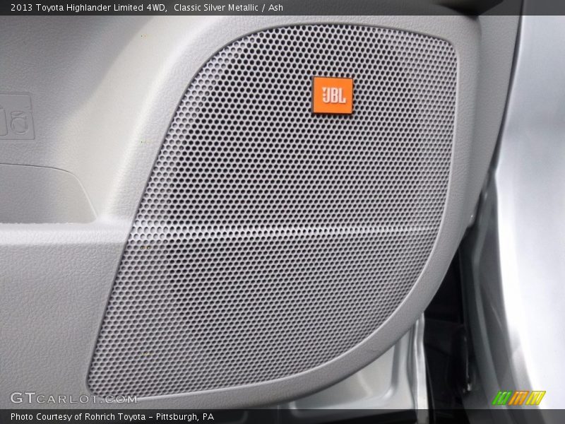 Classic Silver Metallic / Ash 2013 Toyota Highlander Limited 4WD