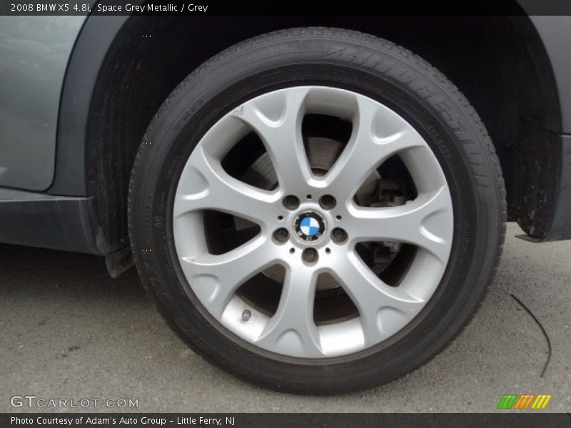 Space Grey Metallic / Grey 2008 BMW X5 4.8i