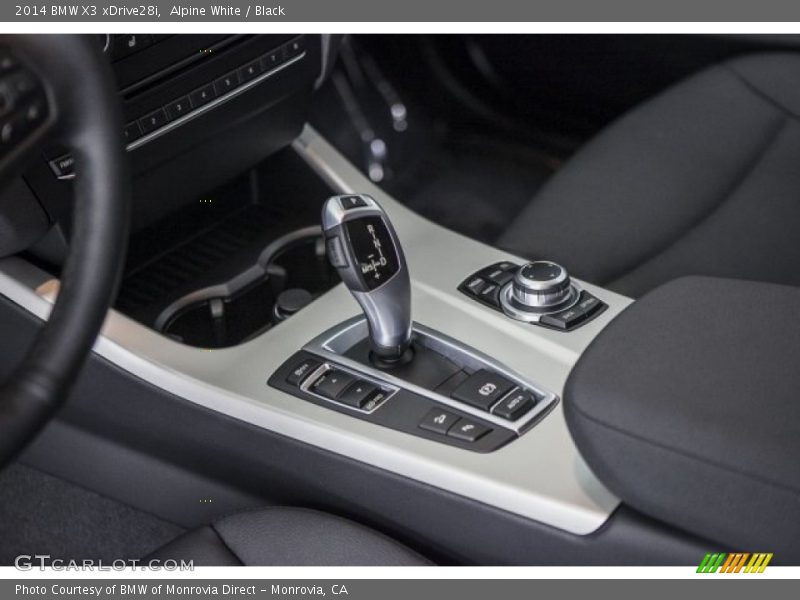 Alpine White / Black 2014 BMW X3 xDrive28i