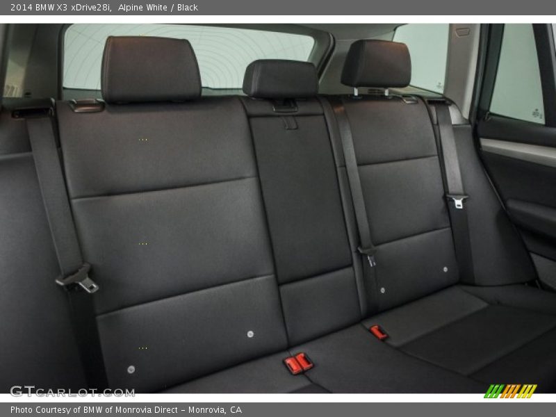 Alpine White / Black 2014 BMW X3 xDrive28i
