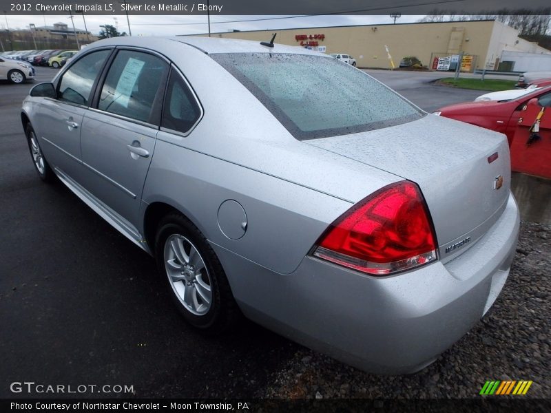 Silver Ice Metallic / Ebony 2012 Chevrolet Impala LS