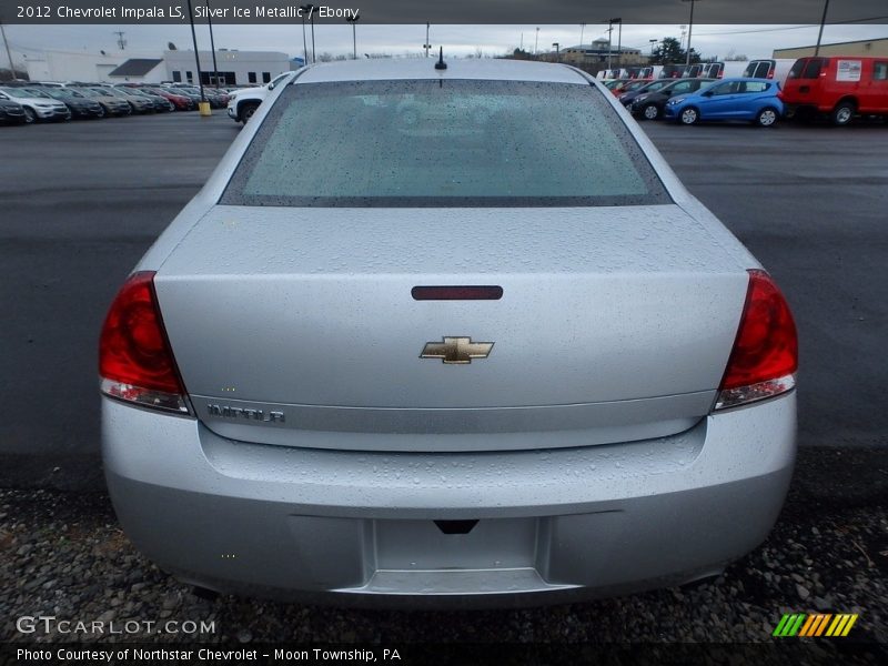 Silver Ice Metallic / Ebony 2012 Chevrolet Impala LS