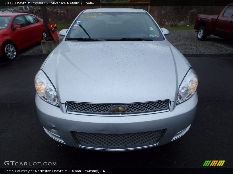 Silver Ice Metallic / Ebony 2012 Chevrolet Impala LS
