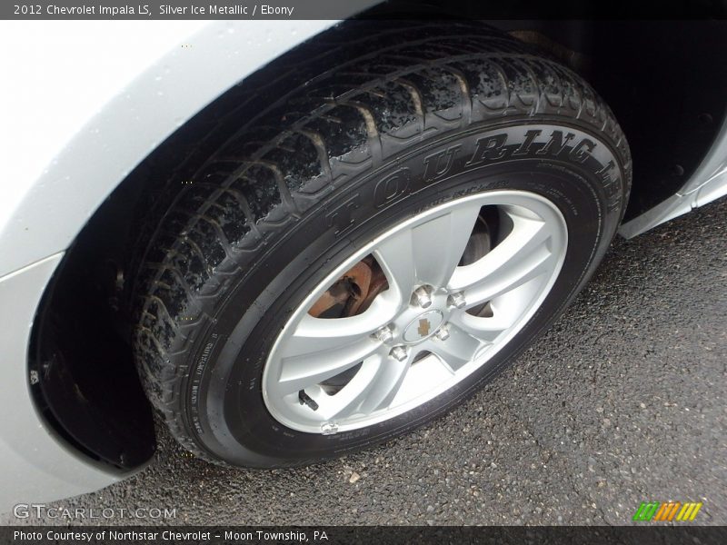 Silver Ice Metallic / Ebony 2012 Chevrolet Impala LS