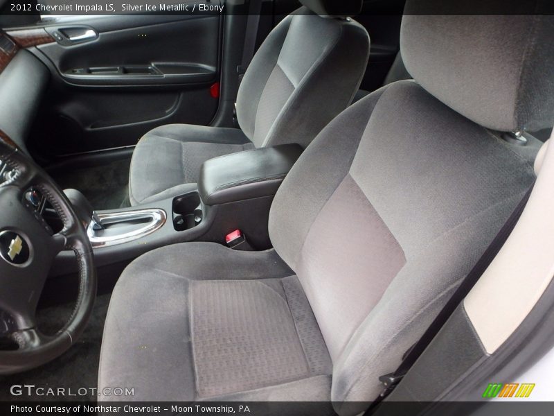 Silver Ice Metallic / Ebony 2012 Chevrolet Impala LS