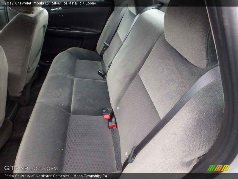 Silver Ice Metallic / Ebony 2012 Chevrolet Impala LS