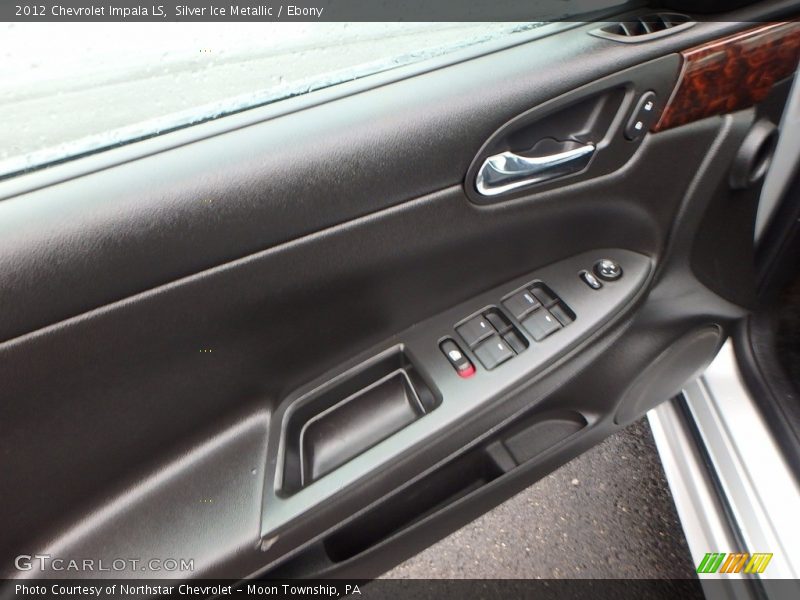 Silver Ice Metallic / Ebony 2012 Chevrolet Impala LS