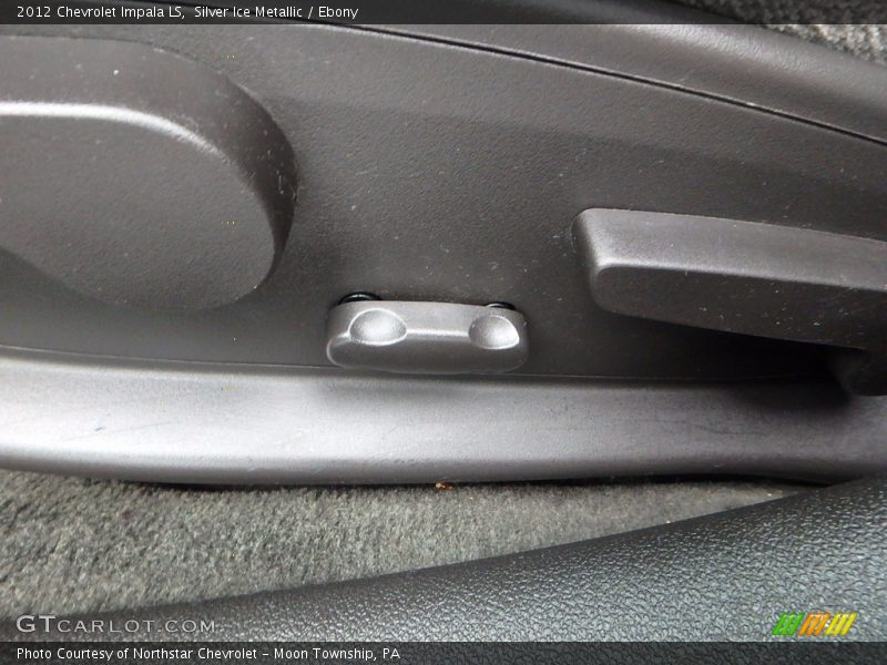 Silver Ice Metallic / Ebony 2012 Chevrolet Impala LS