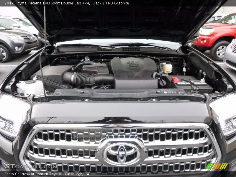  2017 Tacoma TRD Sport Double Cab 4x4 Engine - 3.5 Liter DOHC 24-Valve VVT-iW V6