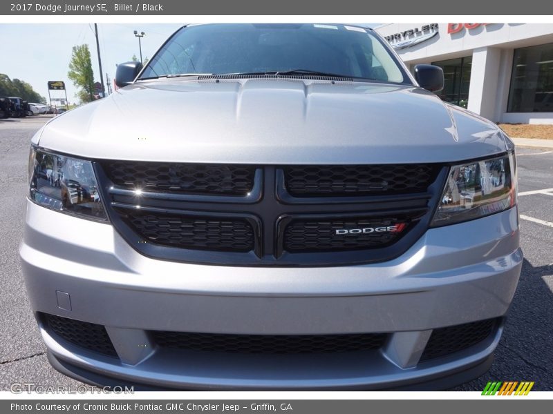Billet / Black 2017 Dodge Journey SE