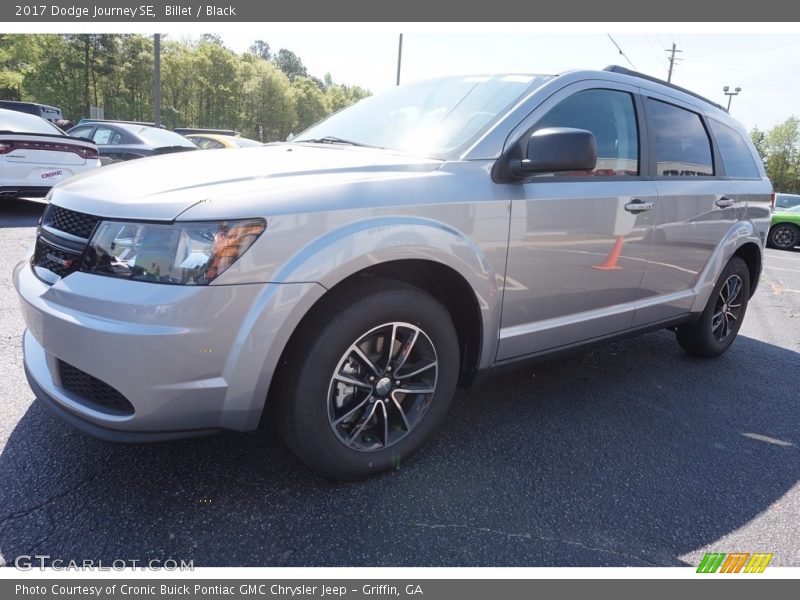Billet / Black 2017 Dodge Journey SE