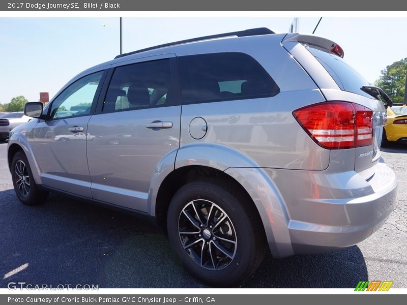 Billet / Black 2017 Dodge Journey SE