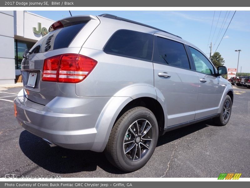 Billet / Black 2017 Dodge Journey SE