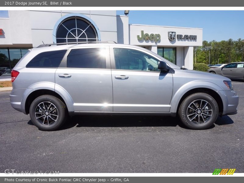 Billet / Black 2017 Dodge Journey SE