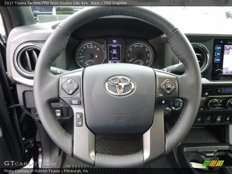  2017 Tacoma TRD Sport Double Cab 4x4 Steering Wheel