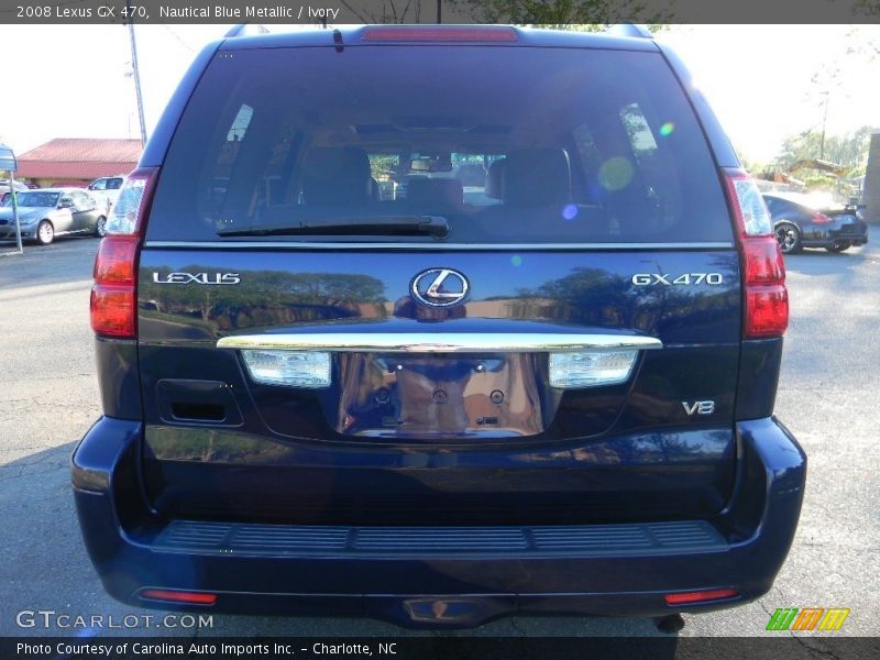 Nautical Blue Metallic / Ivory 2008 Lexus GX 470