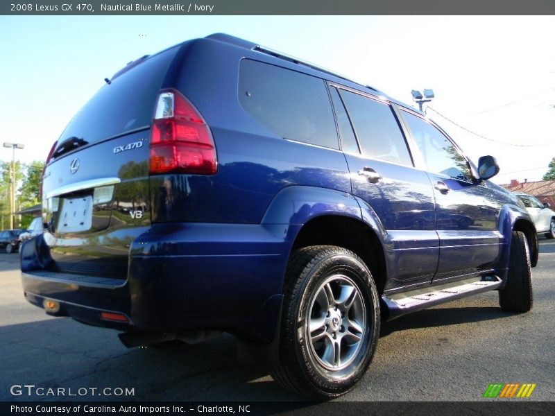 Nautical Blue Metallic / Ivory 2008 Lexus GX 470