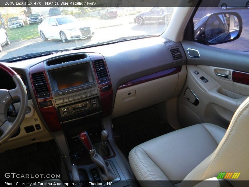 Nautical Blue Metallic / Ivory 2008 Lexus GX 470