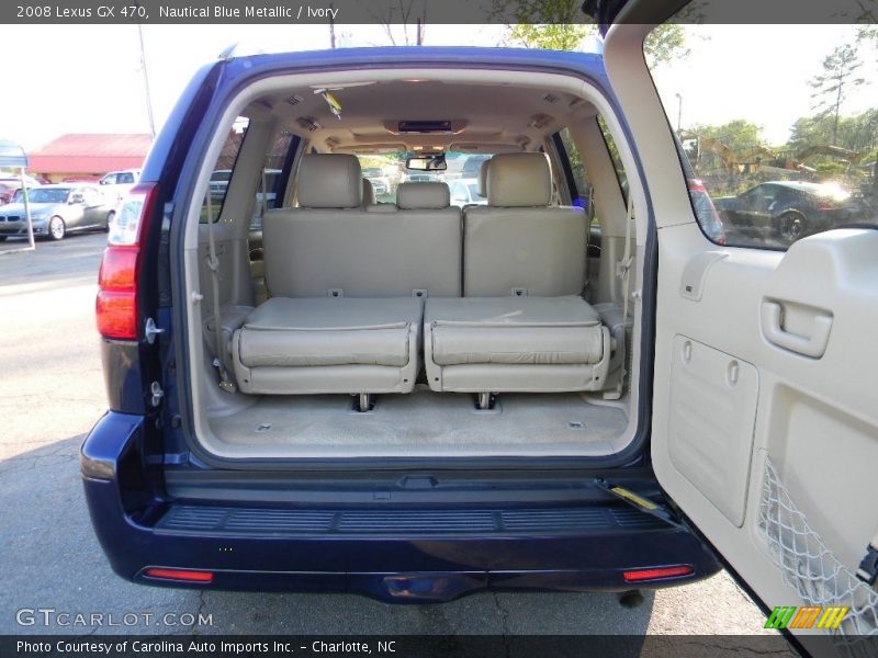 Nautical Blue Metallic / Ivory 2008 Lexus GX 470