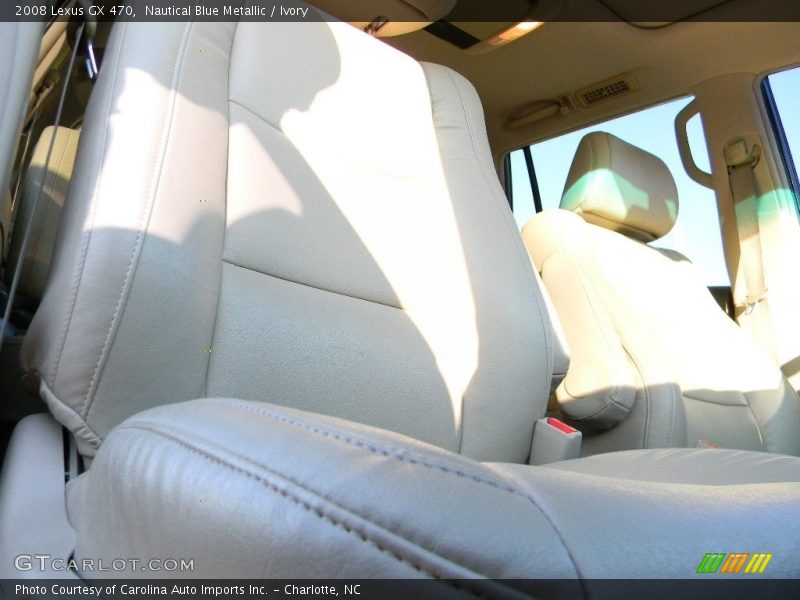 Nautical Blue Metallic / Ivory 2008 Lexus GX 470