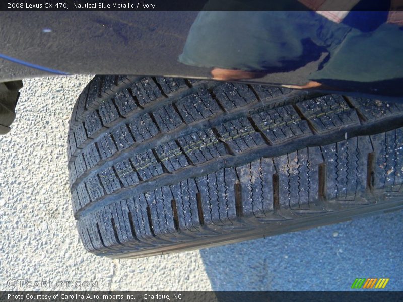 Nautical Blue Metallic / Ivory 2008 Lexus GX 470