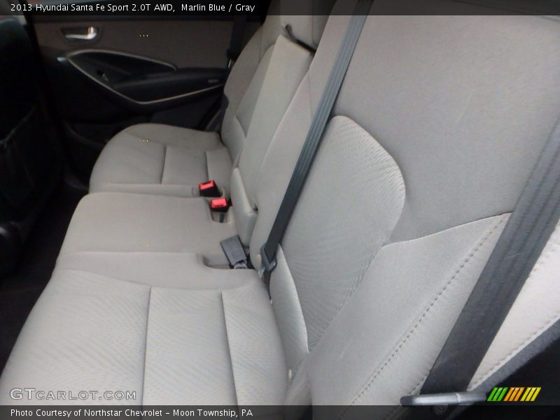 Marlin Blue / Gray 2013 Hyundai Santa Fe Sport 2.0T AWD