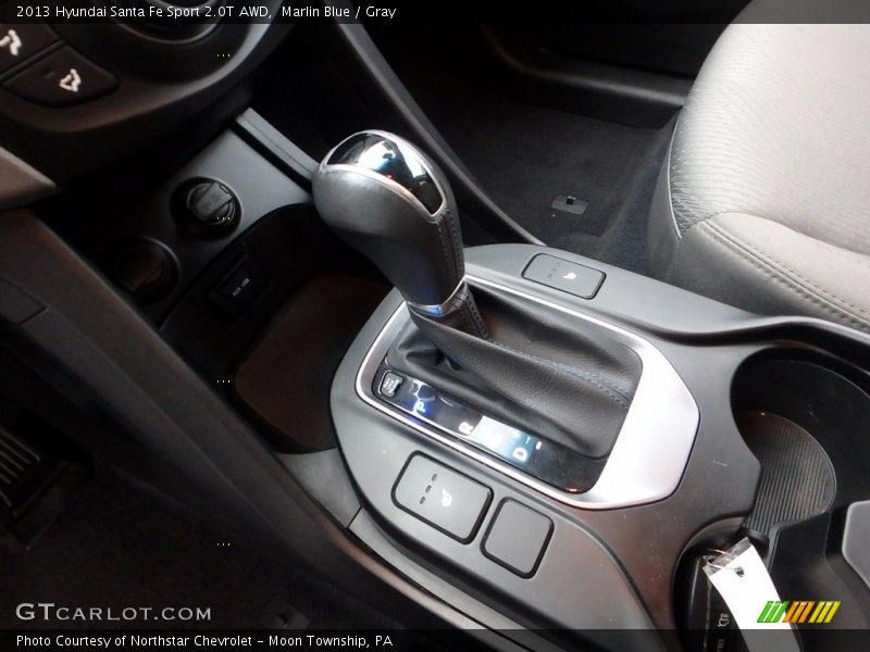 Marlin Blue / Gray 2013 Hyundai Santa Fe Sport 2.0T AWD